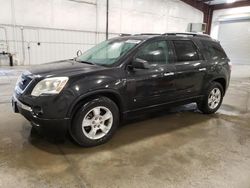 Salvage cars for sale at Avon, MN auction: 2009 GMC Acadia SLE