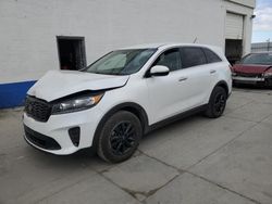 Salvage cars for sale from Copart Farr West, UT: 2019 KIA Sorento LX