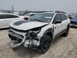 Salvage cars for sale at Houston, TX auction: 2022 Subaru Outback Wilderness