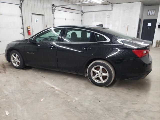 2018 Chevrolet Malibu LS