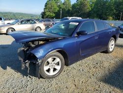 Salvage cars for sale from Copart Concord, NC: 2014 Dodge Charger SE