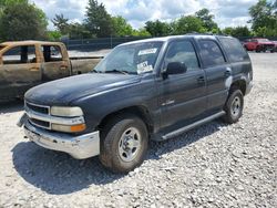 Salvage cars for sale from Copart Madisonville, TN: 2001 Chevrolet Tahoe K1500