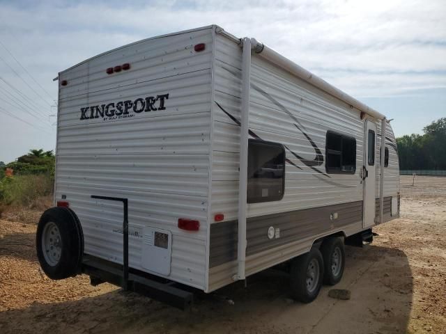 2012 Gulf Stream Trailer