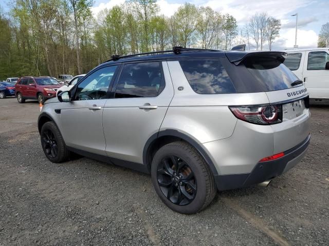 2017 Land Rover Discovery Sport HSE