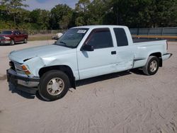 Salvage cars for sale at Fort Pierce, FL auction: 1996 GMC Sierra C1500