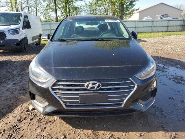 2019 Hyundai Accent SE