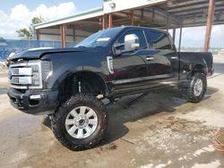 Salvage cars for sale from Copart Riverview, FL: 2017 Ford F250 Super Duty