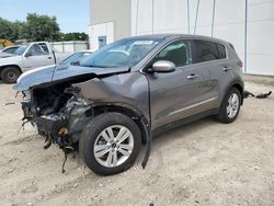 Salvage vehicles for parts for sale at auction: 2019 KIA Sportage LX