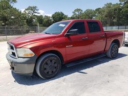Salvage cars for sale from Copart Fort Pierce, FL: 2010 Dodge RAM 1500