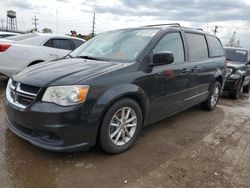 Salvage cars for sale at Chicago Heights, IL auction: 2013 Dodge Grand Caravan SXT