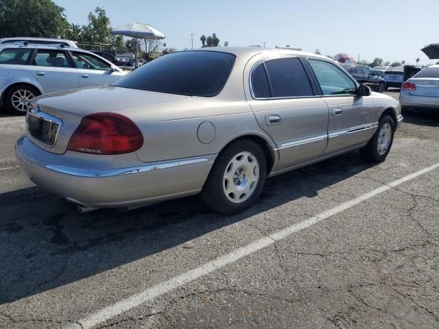 1999 Lincoln Continental