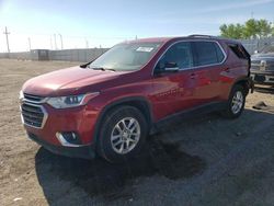 Chevrolet Traverse salvage cars for sale: 2018 Chevrolet Traverse LT