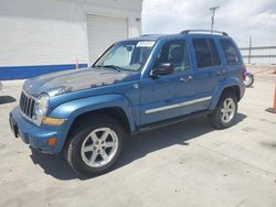 Salvage cars for sale at Farr West, UT auction: 2005 Jeep Liberty Limited