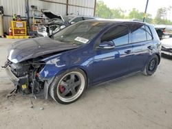 Salvage cars for sale at Cartersville, GA auction: 2012 Volkswagen GTI