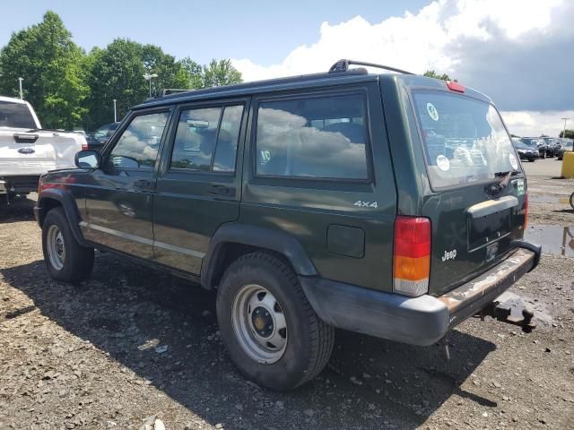 1997 Jeep Cherokee SE