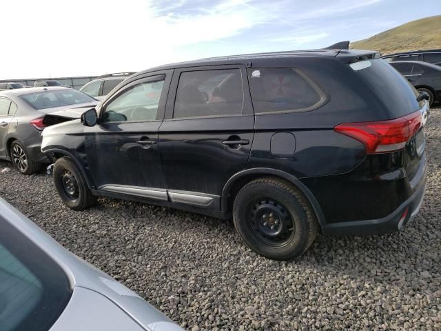 2017 Mitsubishi Outlander ES