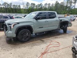 Salvage cars for sale at Harleyville, SC auction: 2024 Toyota Tundra Crewmax SR