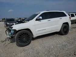 Jeep Vehiculos salvage en venta: 2014 Jeep Grand Cherokee Overland