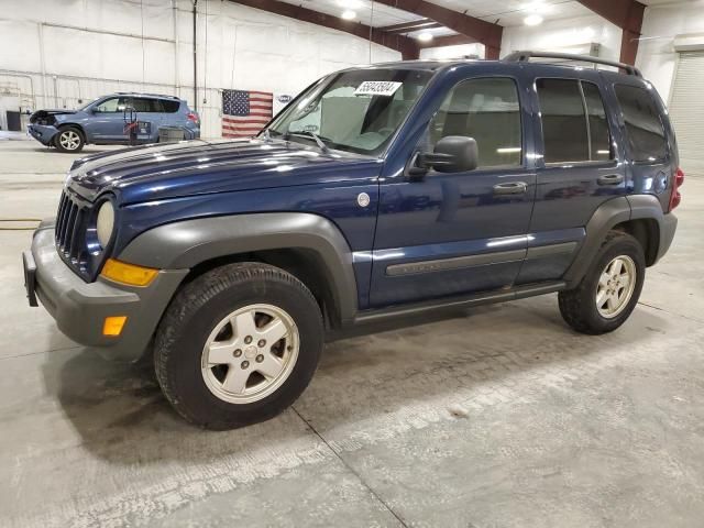 2007 Jeep Liberty Sport