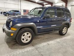 Salvage cars for sale at Avon, MN auction: 2007 Jeep Liberty Sport