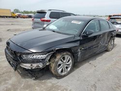 Salvage cars for sale at Cahokia Heights, IL auction: 2019 Honda Accord LX