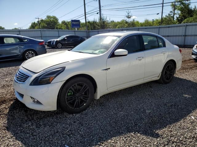 2012 Infiniti G25 Base