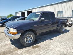 Salvage trucks for sale at Chambersburg, PA auction: 2000 Ford Ranger Super Cab