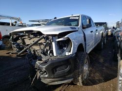 Salvage cars for sale at Brighton, CO auction: 2022 Dodge RAM 2500 Tradesman