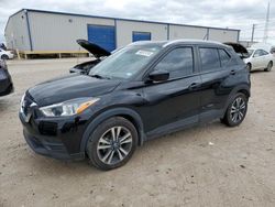 Salvage cars for sale at Haslet, TX auction: 2018 Nissan Kicks S