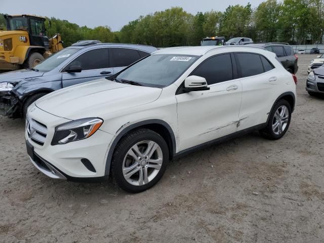 2016 Mercedes-Benz GLA 250 4matic