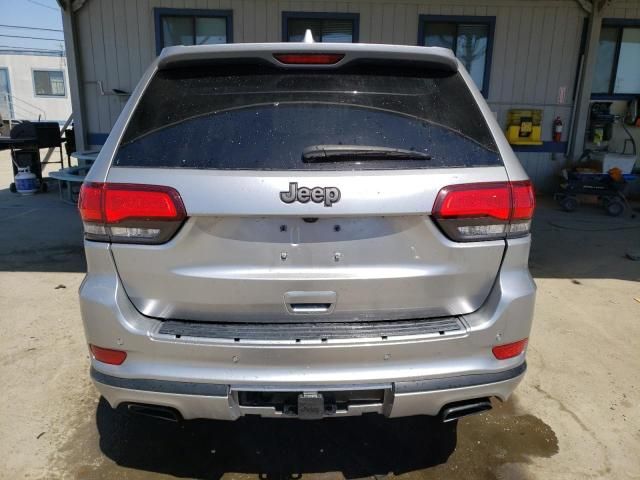 2018 Jeep Grand Cherokee Overland