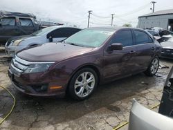 Buy Salvage Cars For Sale now at auction: 2012 Ford Fusion SE