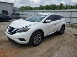 Salvage cars for sale at Grenada, MS auction: 2018 Nissan Murano S