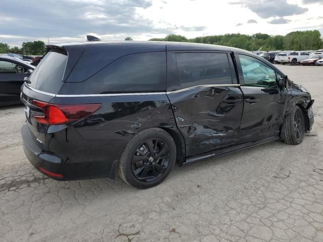 2024 Honda Odyssey Sport