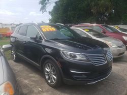 Vehiculos salvage en venta de Copart Orlando, FL: 2015 Lincoln MKC