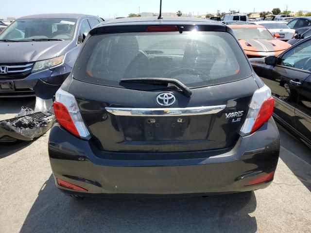 2014 Toyota Yaris