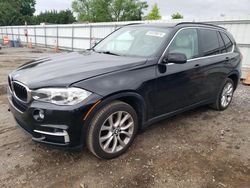 BMW Vehiculos salvage en venta: 2016 BMW X5 XDRIVE35I