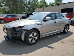 Salvage cars for sale from Copart Ham Lake, MN: 2013 KIA Optima Hybrid