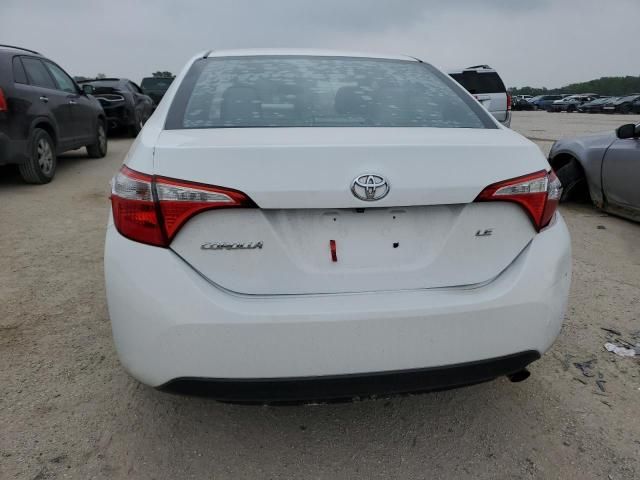 2016 Toyota Corolla L