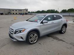 Salvage cars for sale at Wilmer, TX auction: 2017 Mercedes-Benz GLA 250 4matic