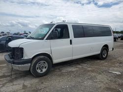 Salvage trucks for sale at Indianapolis, IN auction: 2013 GMC Savana G3500 LT
