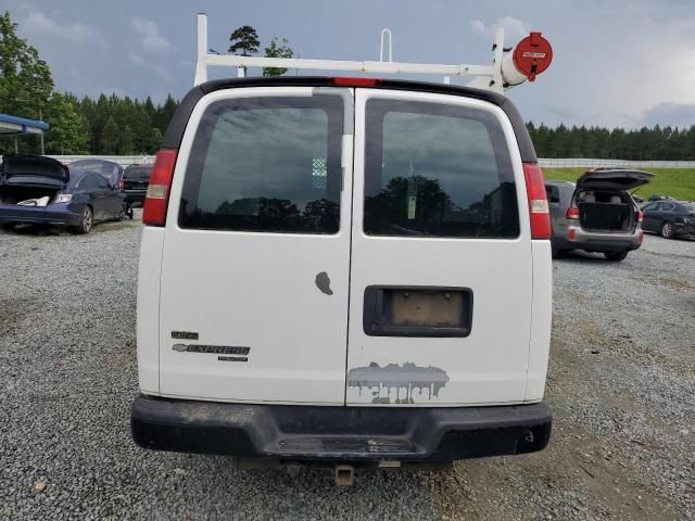 2011 Chevrolet Express G2500