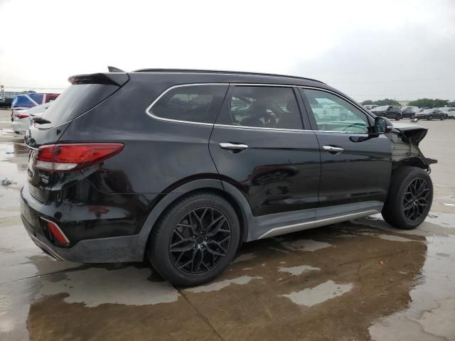 2018 Hyundai Santa FE SE Ultimate