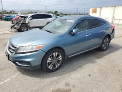 Salvage cars for sale at Van Nuys, CA auction: 2014 Honda Crosstour EXL