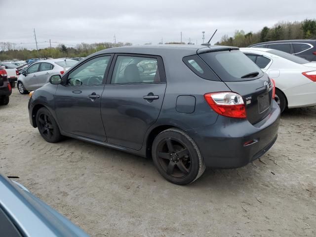 2009 Toyota Corolla Matrix