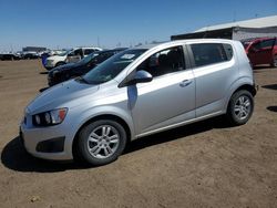 Salvage cars for sale at Brighton, CO auction: 2014 Chevrolet Sonic LT