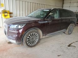 Lincoln Vehiculos salvage en venta: 2020 Lincoln Aviator Reserve