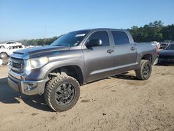 Salvage trucks for sale at Greenwell Springs, LA auction: 2014 Toyota Tundra Crewmax SR5