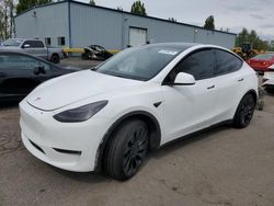 Tesla Model y salvage cars for sale: 2021 Tesla Model Y