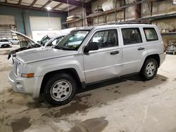 Salvage cars for sale at Eldridge, IA auction: 2008 Jeep Patriot Sport